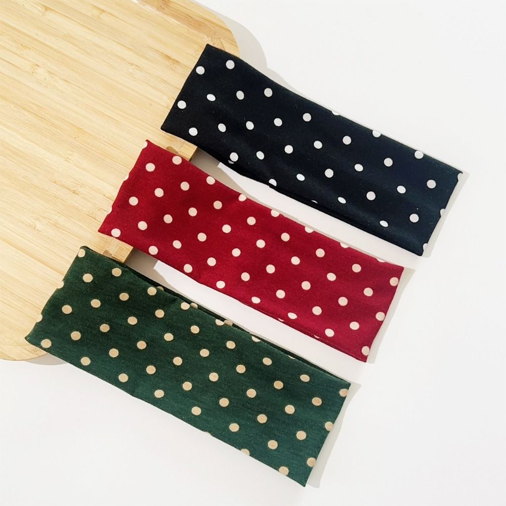 Stretch Strap Yoga - Retro regulowana opaska na głowę w