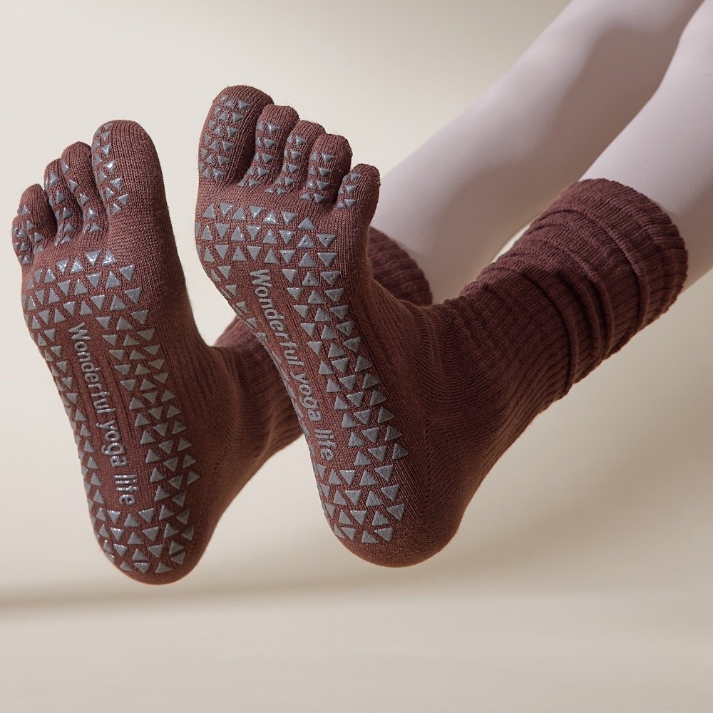 Yoga Toe Separator - Skarpety sportowe z pięcioma palcami, oddzielne
