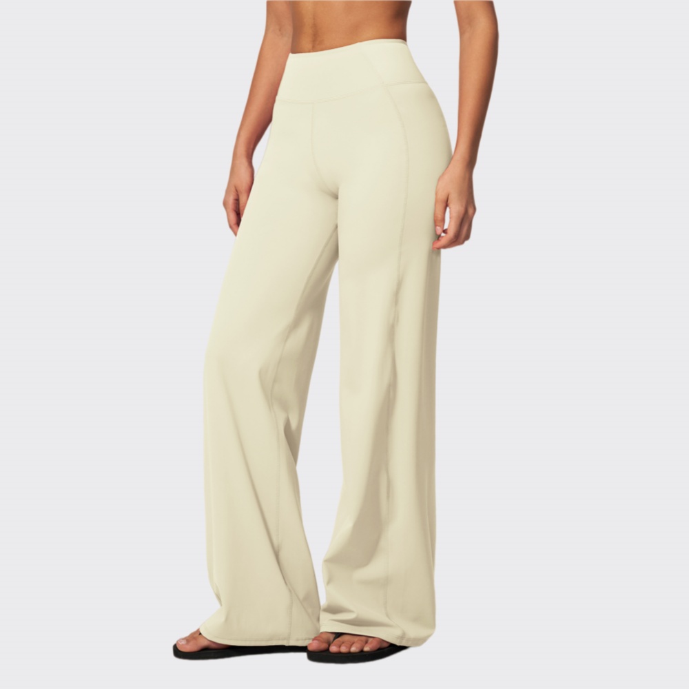 Yoga Fitness Up - Damskie spodnie sportowe z wysokim stanem,