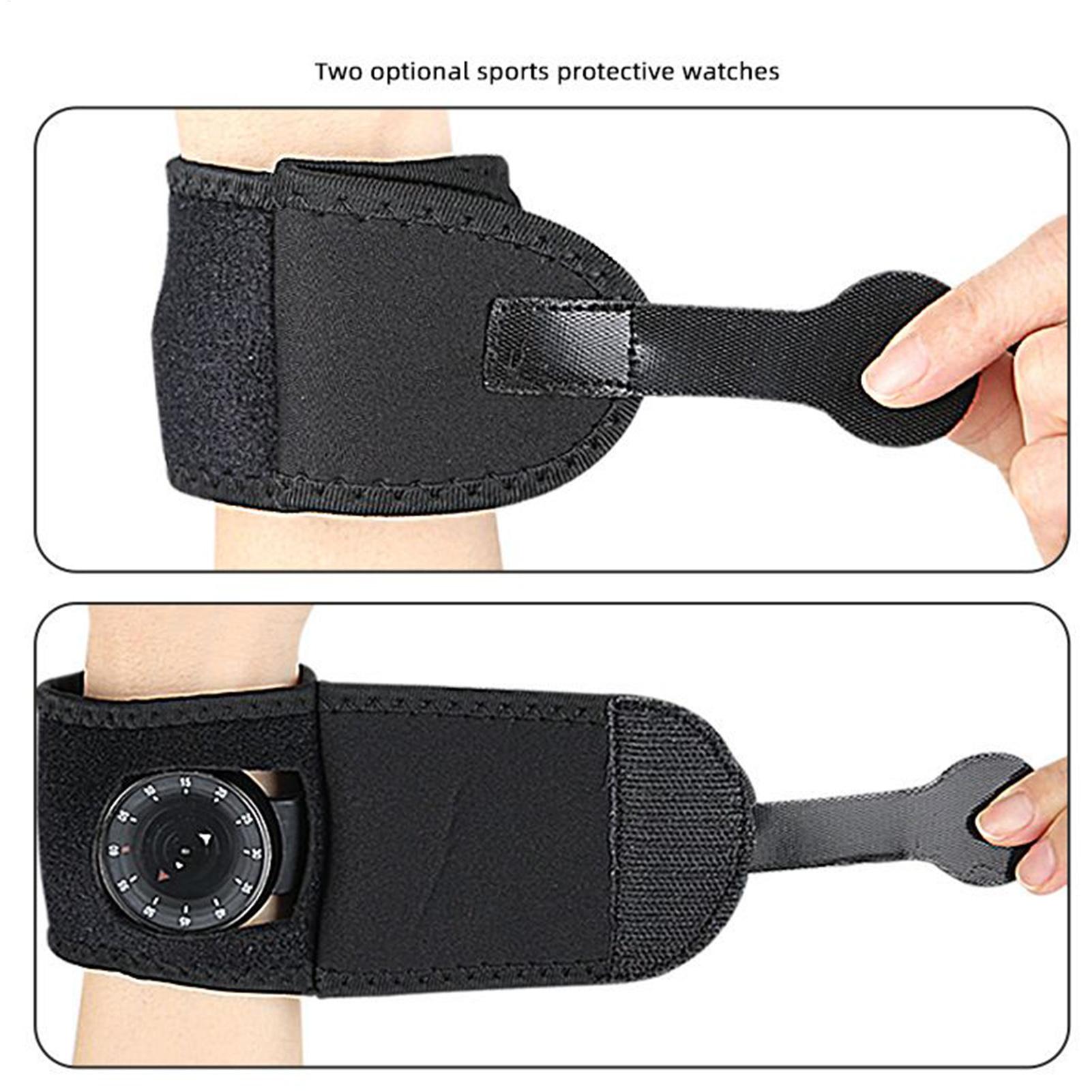 Wrist Wraps Fitness - Ochraniacz na nadgarstek do paska zegarka,