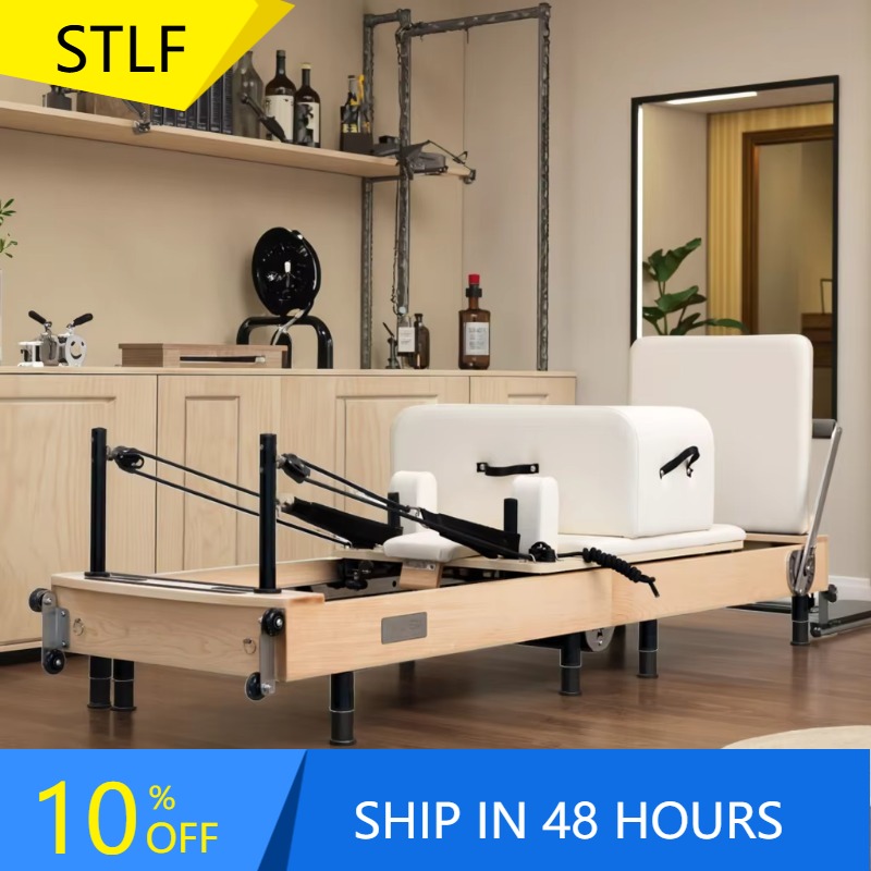 Yoga Fitness Pilates Reformer - YTYIN Wytrzymały Zestaw do Pilates Reformer