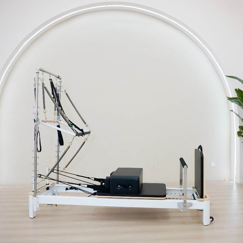 Yoga Fitness Pilates Reformer - YTYIN Gorąca Wyprzedaż Wytrzymałe Komercyjne Domowe
