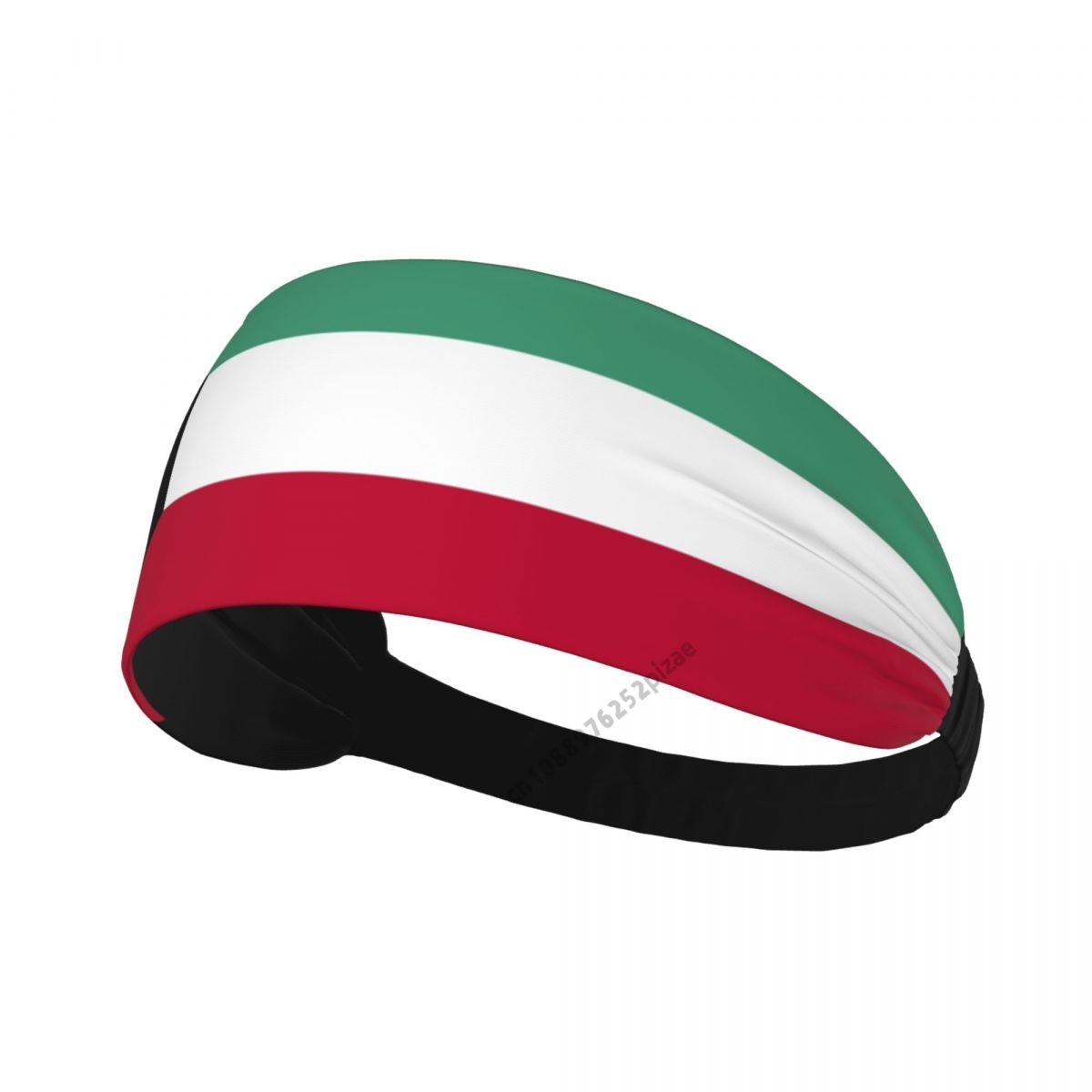 Yoga Fitness Band - Opaski na głowę z flagą Kuwejtu