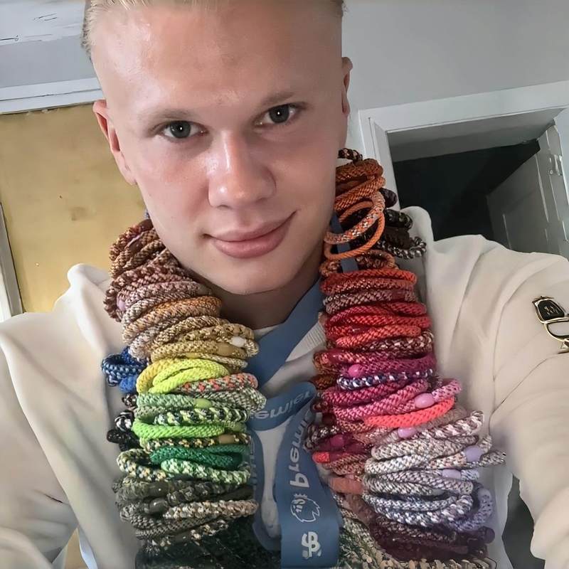 Stretch Strap Yoga - Elastyczna, antypoślizgowa gumka do włosów sportowa,