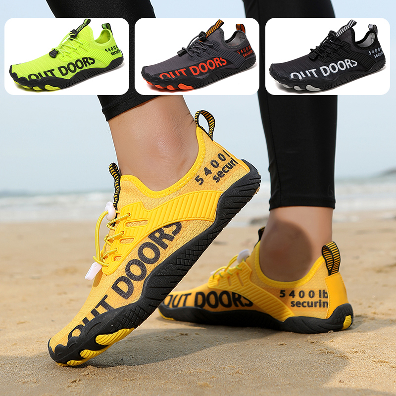Stretch Strap Yoga - Męskie buty do wody na plażę,