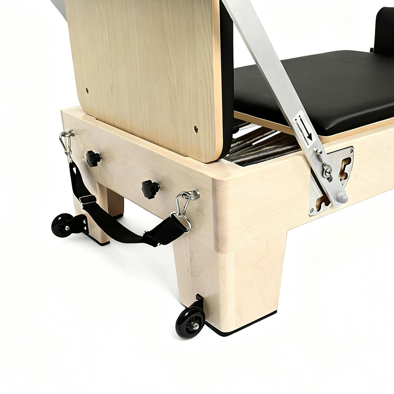 Przenośny, regulowany reformer – Yoga Fitness Pilates Reformer recenzja i cena