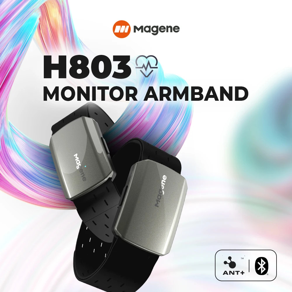 Monitor tętna Magene H803 na r – Wrist Wraps Fitness recenzja i cena