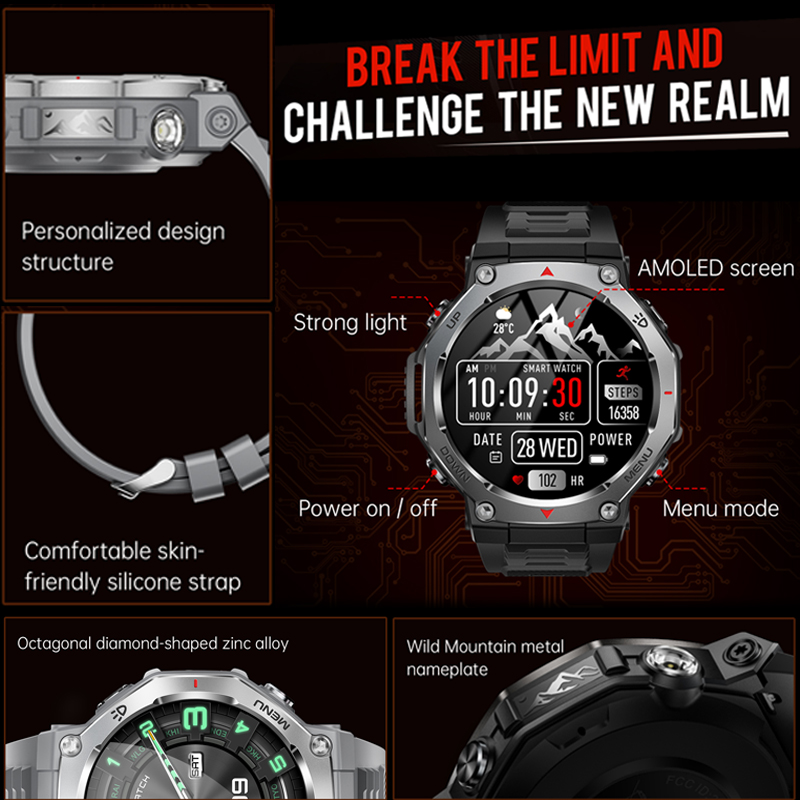 Nowy Smartwatch Sportowy 2026  – Wrist Wraps Fitness recenzja i cena