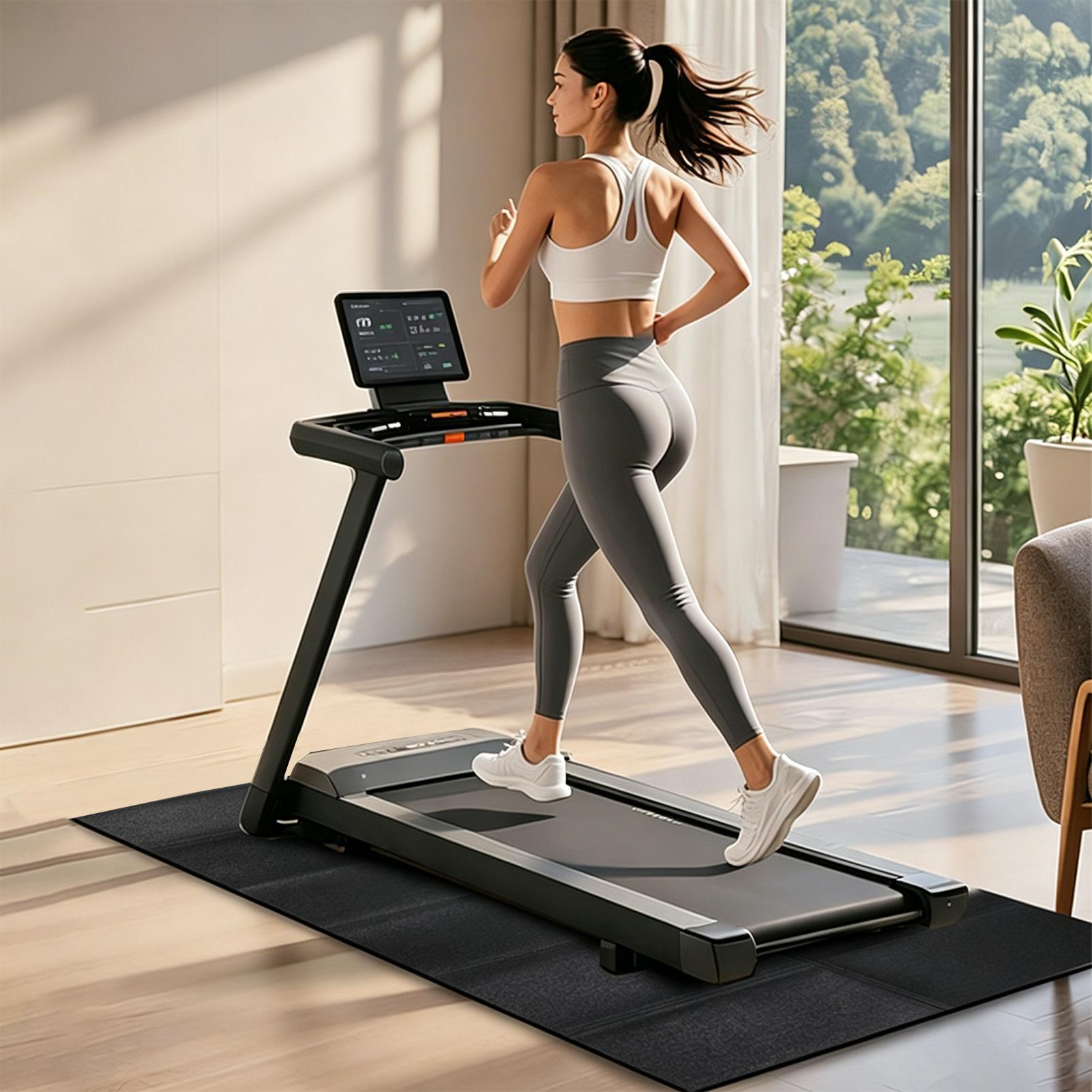 Mata do bieżni tłumiąca wibrac – Yoga And Fitness Mat recenzja i cena