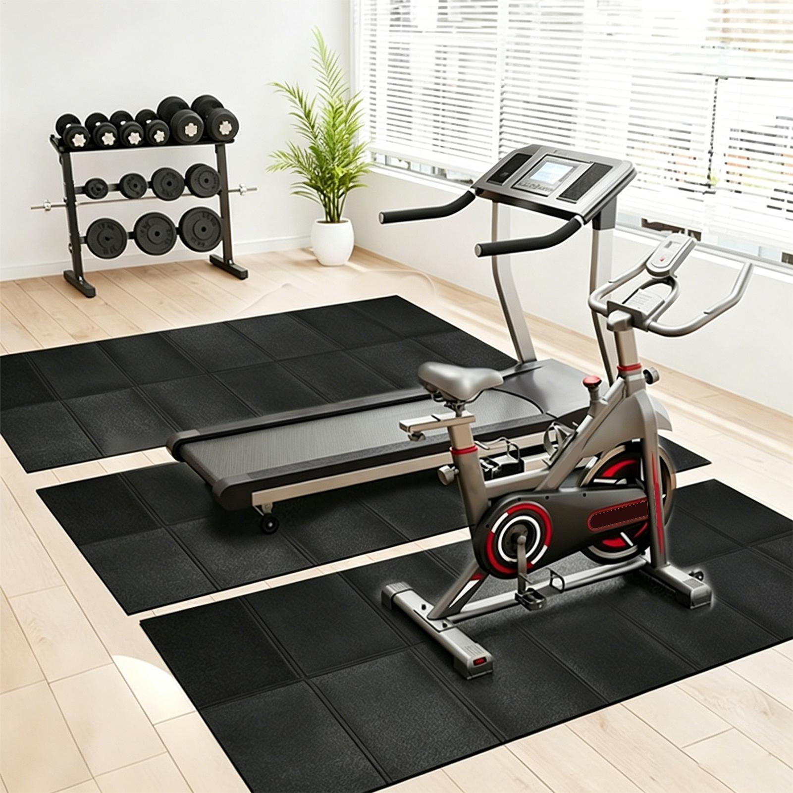Mata do bieżni tłumiąca wibrac – Yoga And Fitness Mat recenzja i cena