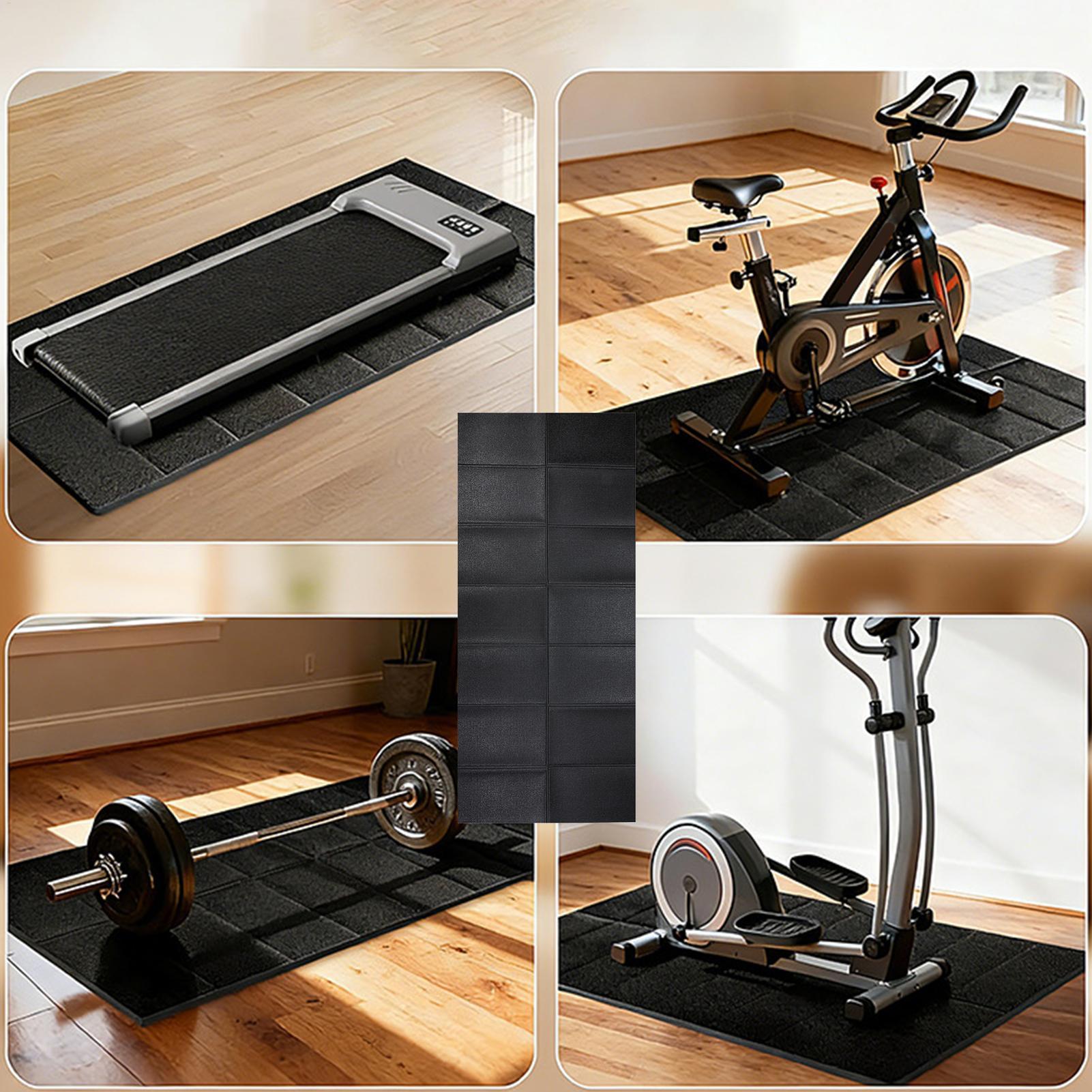 Mata do bieżni tłumiąca wibrac – Yoga And Fitness Mat recenzja i cena