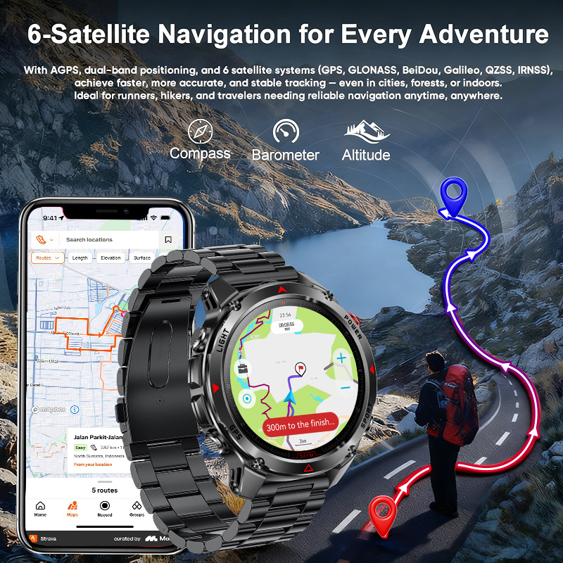 Nowy smartwatch GPS Forerunner – Wrist Wraps Fitness recenzja i cena