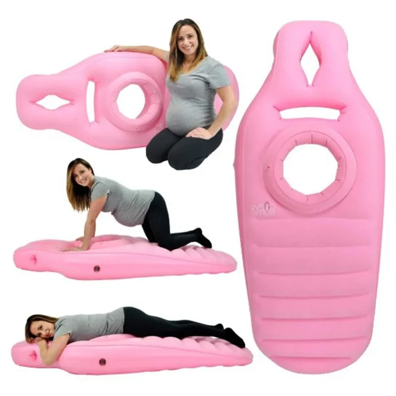 Nadmuchiwana poduszka ciążowa  – Yoga And Fitness Mat recenzja i cena