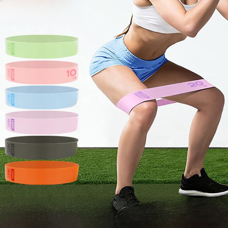 Damska taśma oporowa do jogi,  – Yoga Fitness Band recenzja i cena