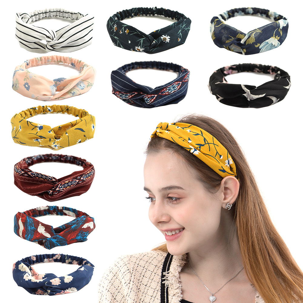 Moda w stylu boho opaski do wł – Stretch Strap Yoga recenzja i cena