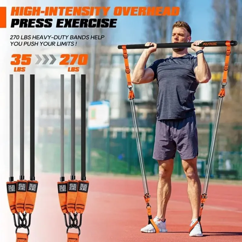 Zestaw do pilatesu, wielofunkc – Yoga Fitness Bar recenzja i cena
