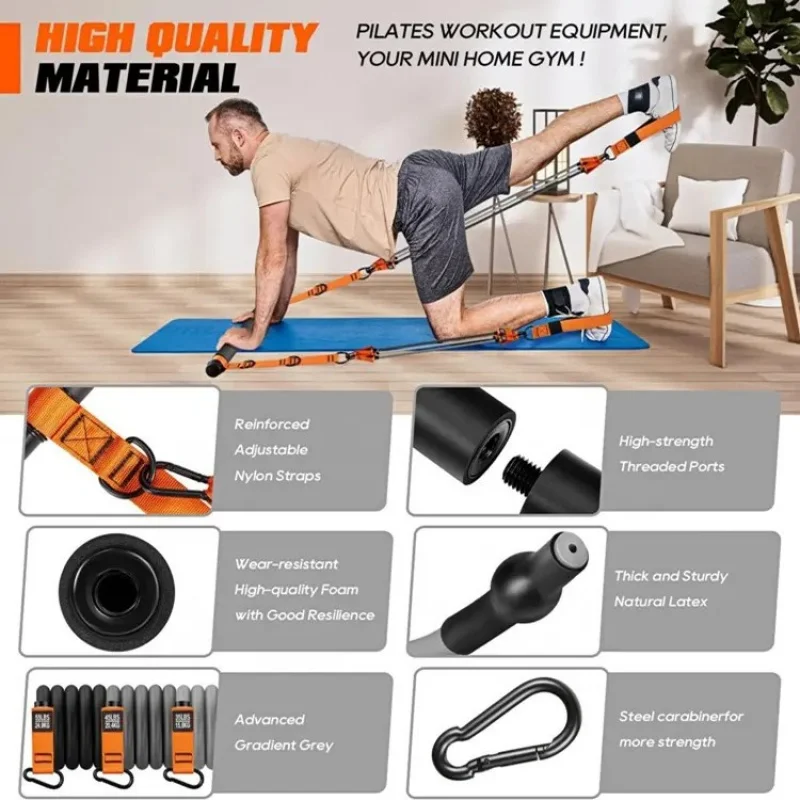 Zestaw do pilatesu, wielofunkc – Yoga Fitness Bar recenzja i cena