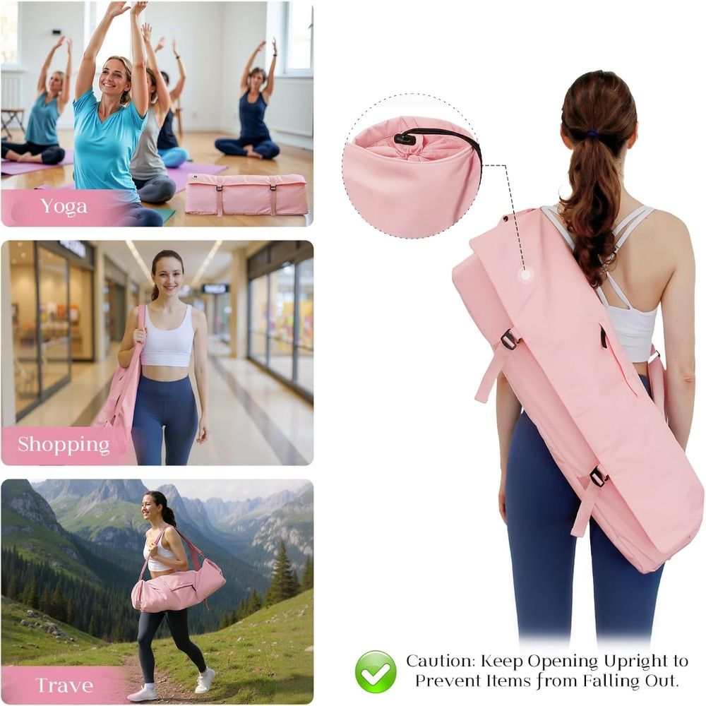 Nowa Wodoodporna Torba na Matę – Yoga And Fitness Mat recenzja i cena