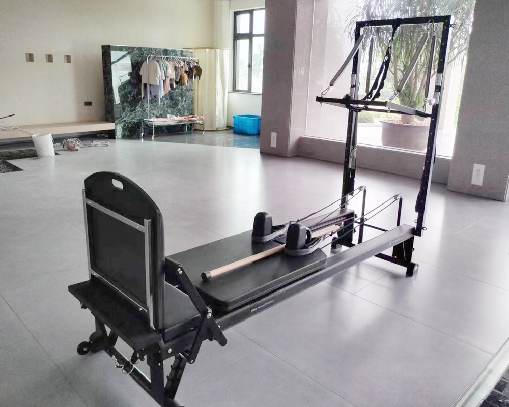 Profesjonalna maszyna do pilat – Yoga Fitness Pilates Reformer recenzja i cena