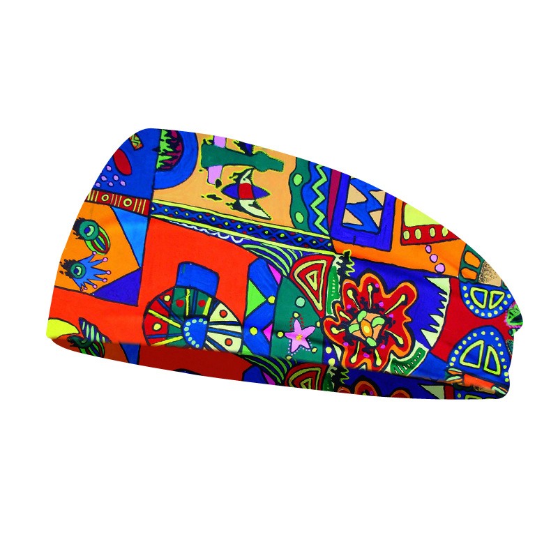 Twórczy Graffiti Unisex elasty – Yoga Fitness Band recenzja i cena