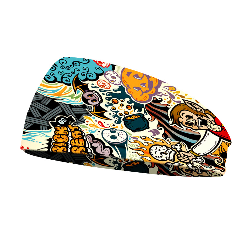 Twórczy Graffiti Unisex elasty – Yoga Fitness Band recenzja i cena
