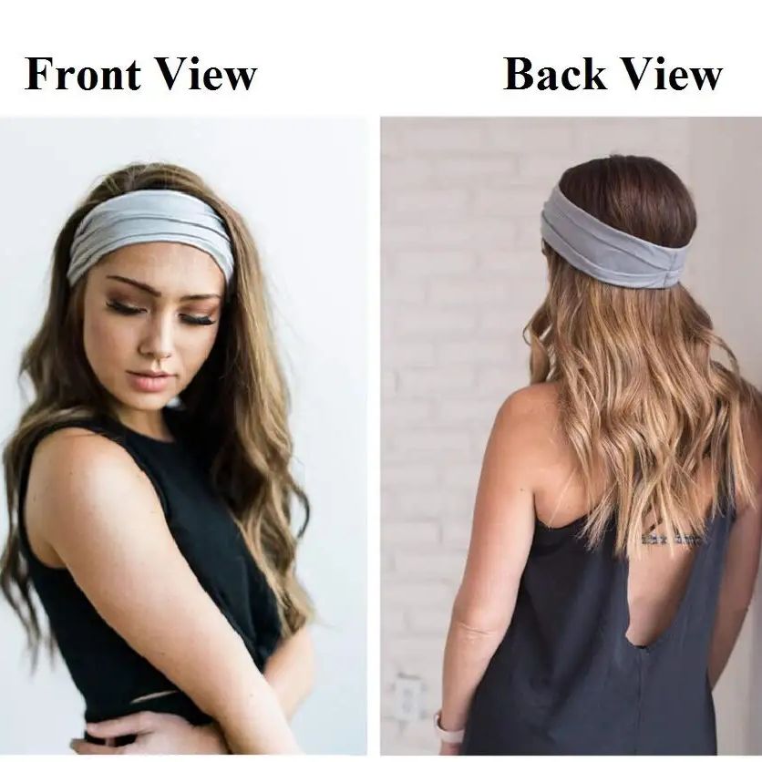 Nowa elastyczna opaska do włos – Yoga Fitness Band recenzja i cena