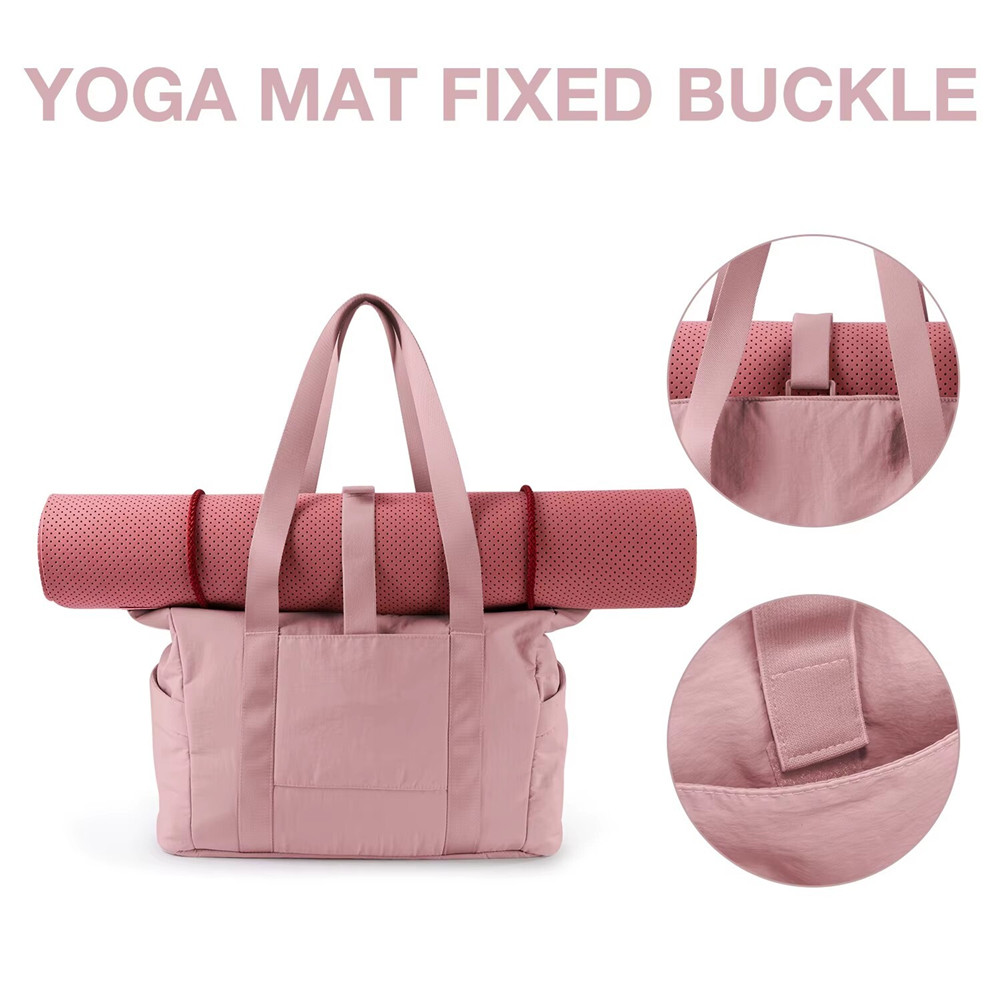 Torba damska podróżna, torba n – Yoga And Fitness Mat recenzja i cena