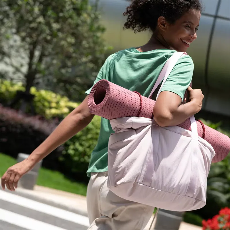 Torba damska podróżna, torba n – Yoga And Fitness Mat recenzja i cena