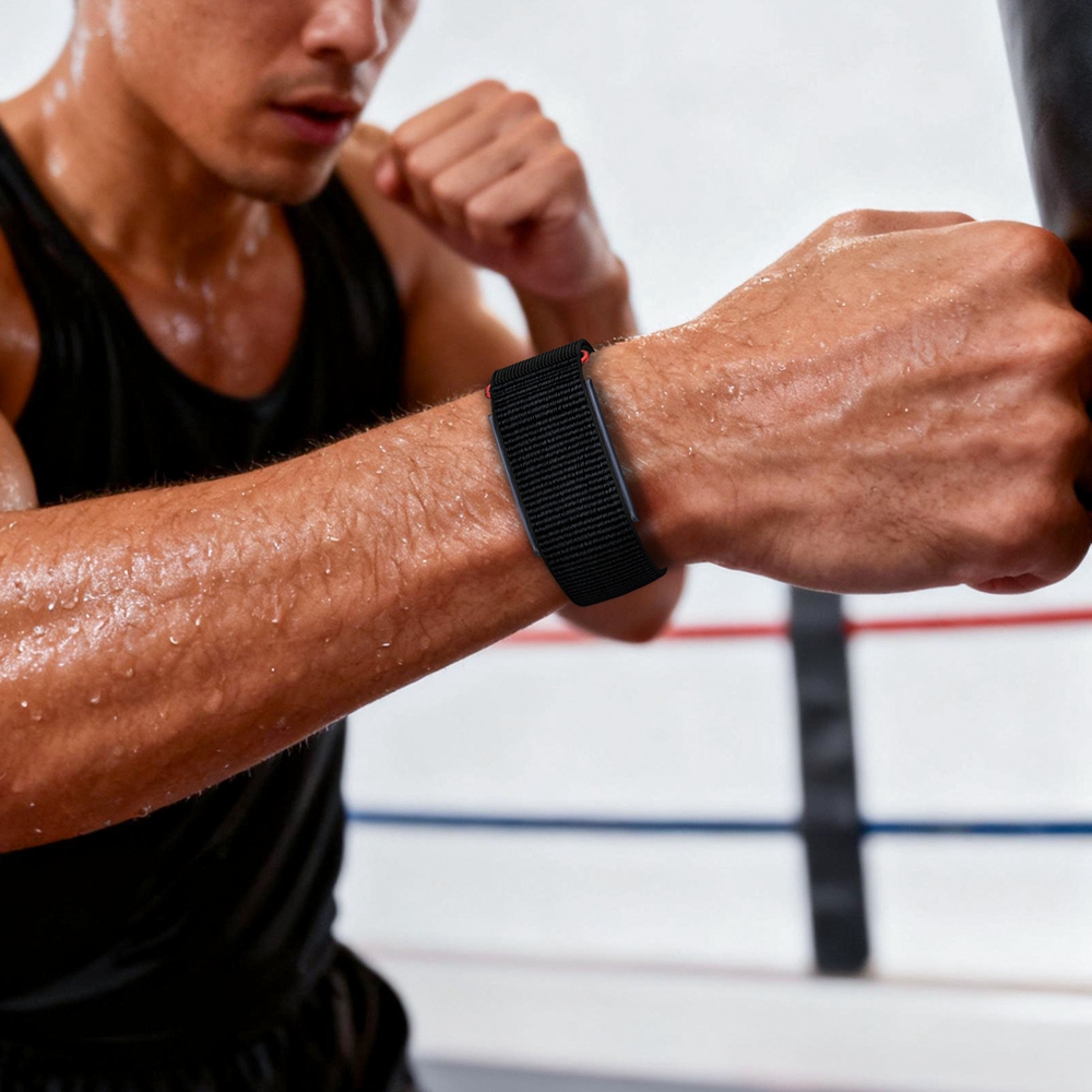 Elastyczna nylonowa opaska na  – Wrist Wraps Fitness recenzja i cena