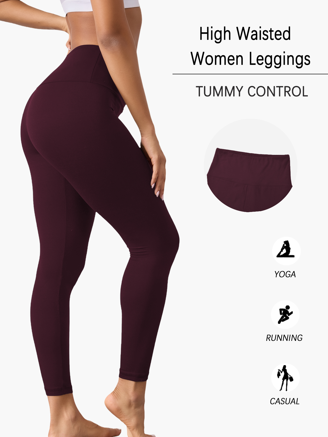 Legginsy damskie plus size, su – Yoga Fitness Up recenzja i cena