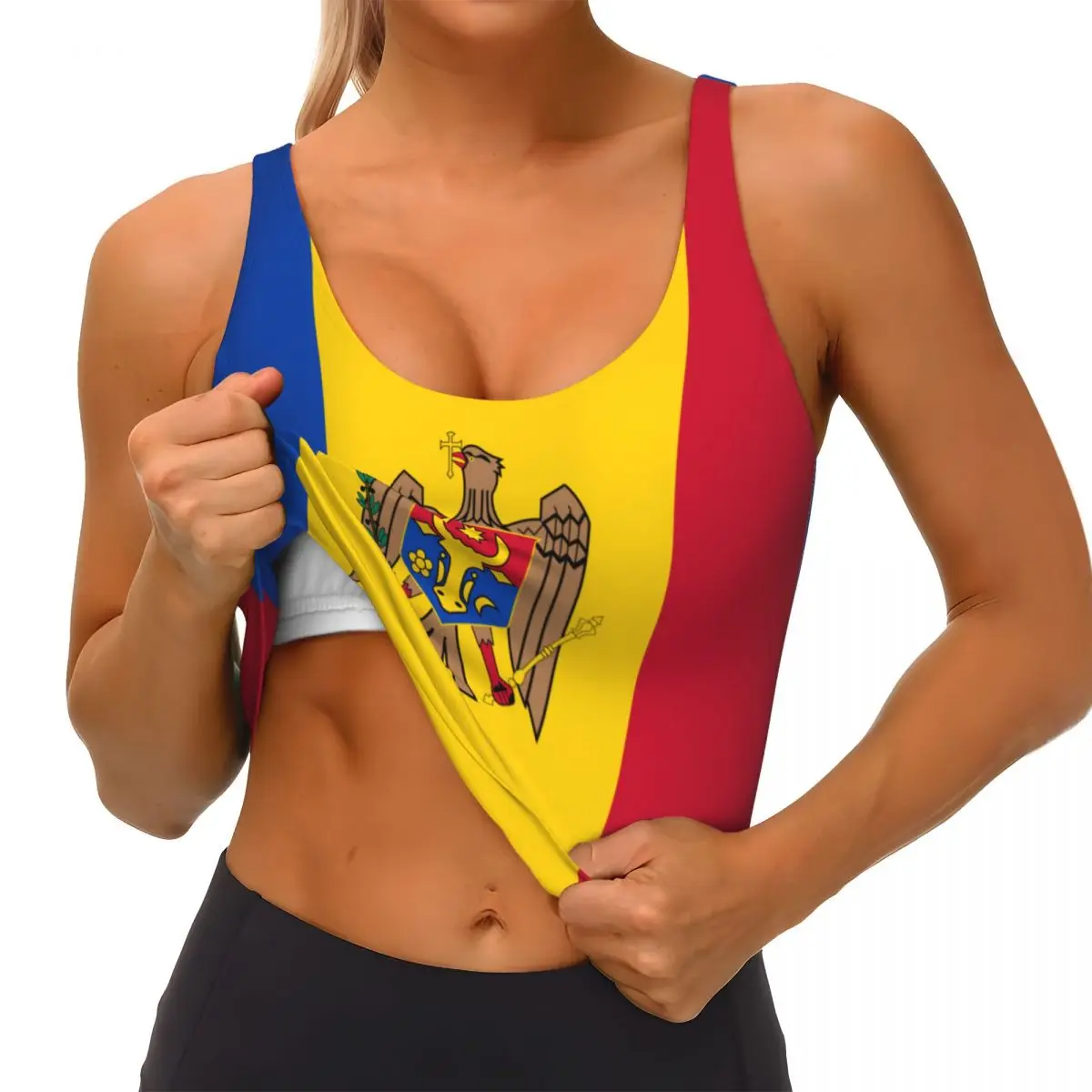 Podstawowe topy damskie z flag – Yoga Và Fitness recenzja i cena