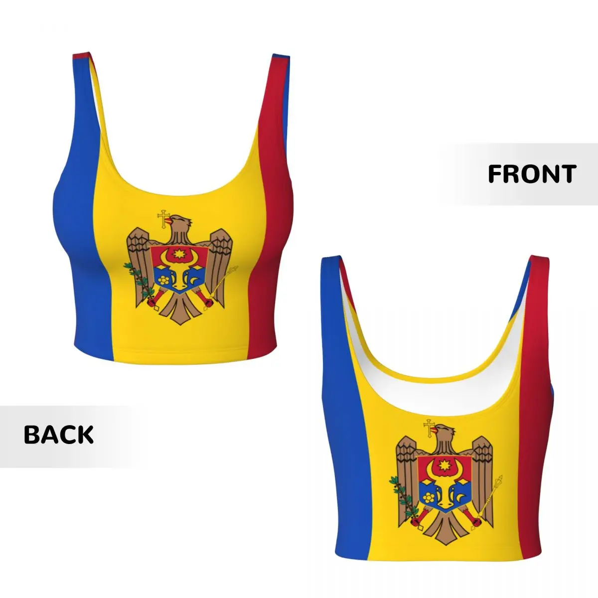 Podstawowe topy damskie z flag – Yoga Và Fitness recenzja i cena
