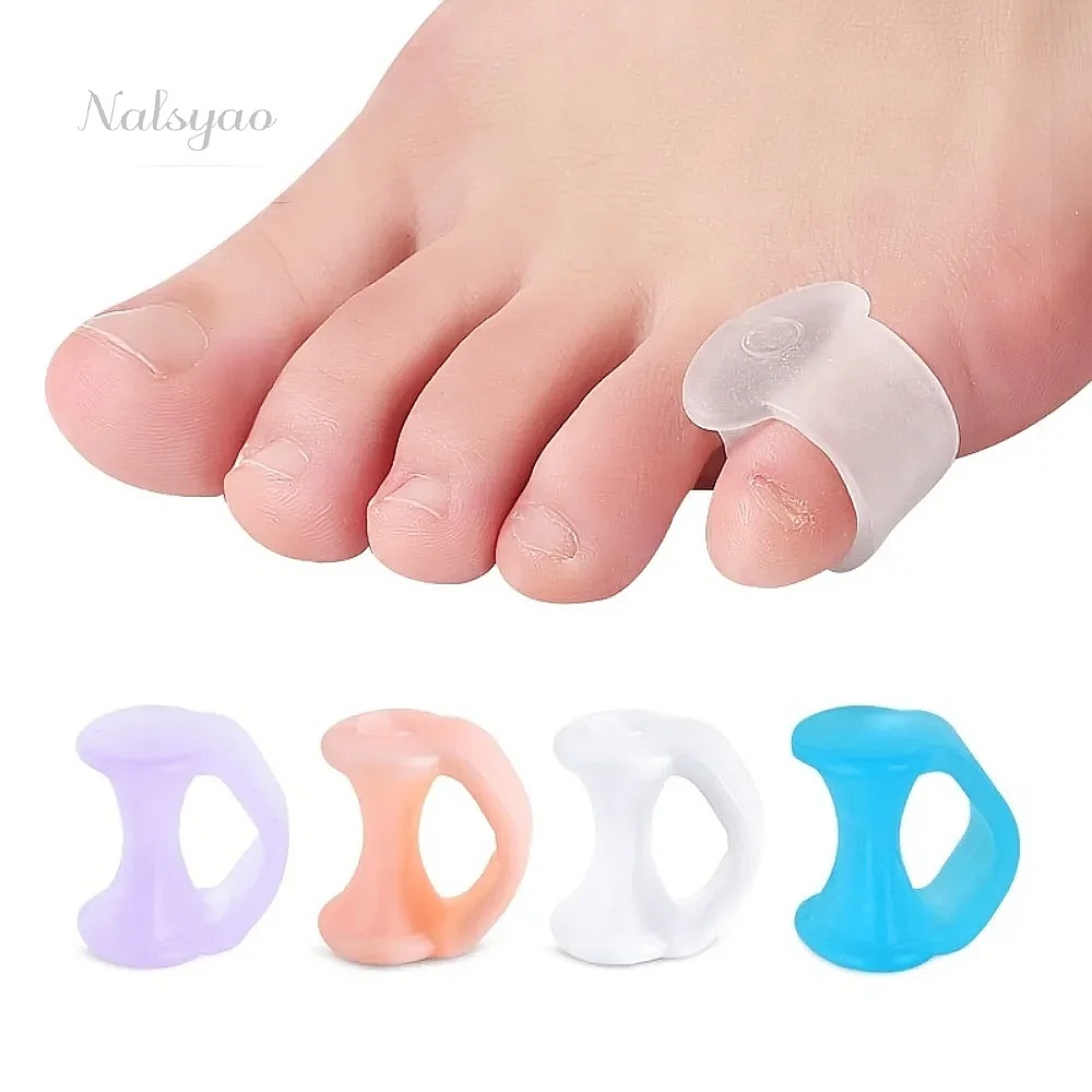 2 szt. Silikonowe oddzielacze  – Yoga Toe Separator recenzja i cena