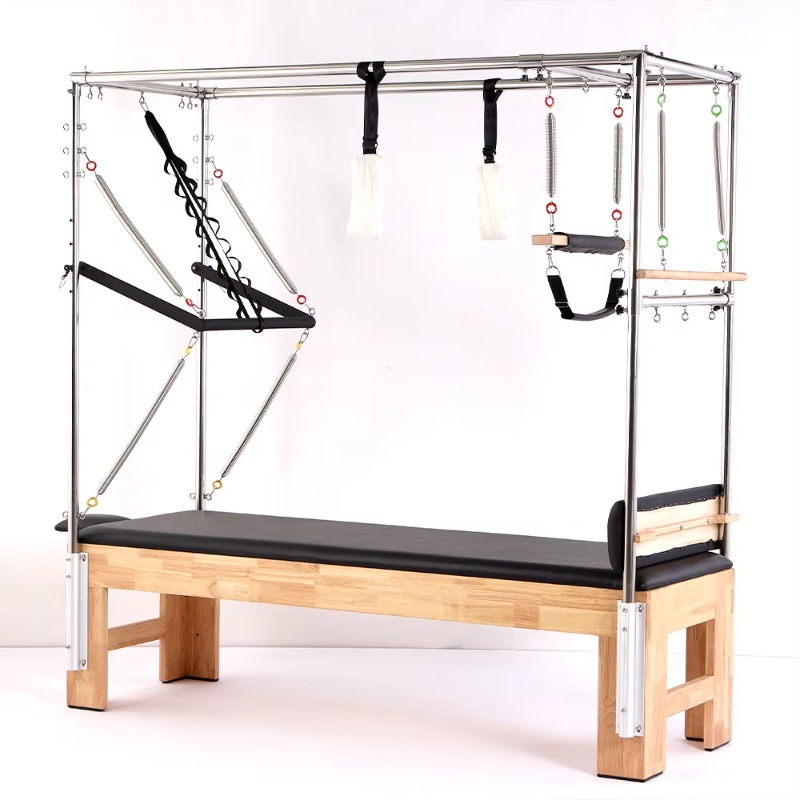 YTYIN Wytrzymały Zestaw do Pil – Yoga Fitness Pilates Reformer recenzja i cena