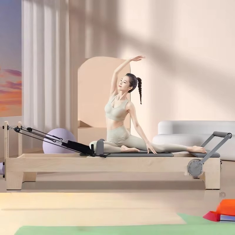 Wysokiej jakości łóżko do pila – Yoga Fitness Pilates Reformer recenzja i cena