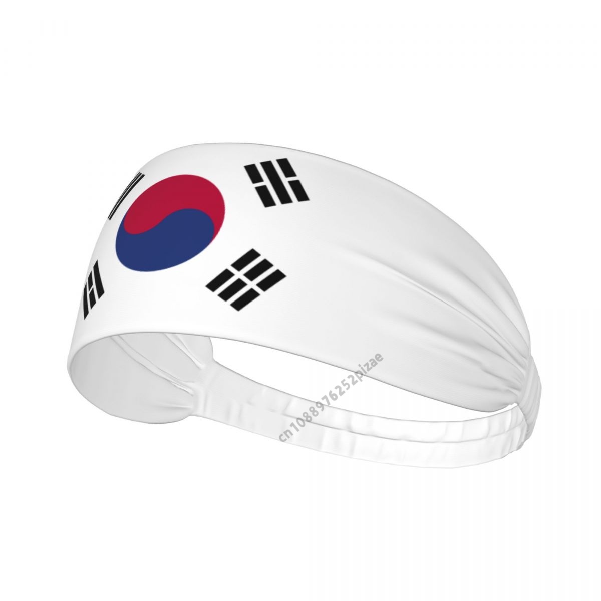 Opaski do włosów z flagą Korei – Stretch Strap Yoga recenzja i cena