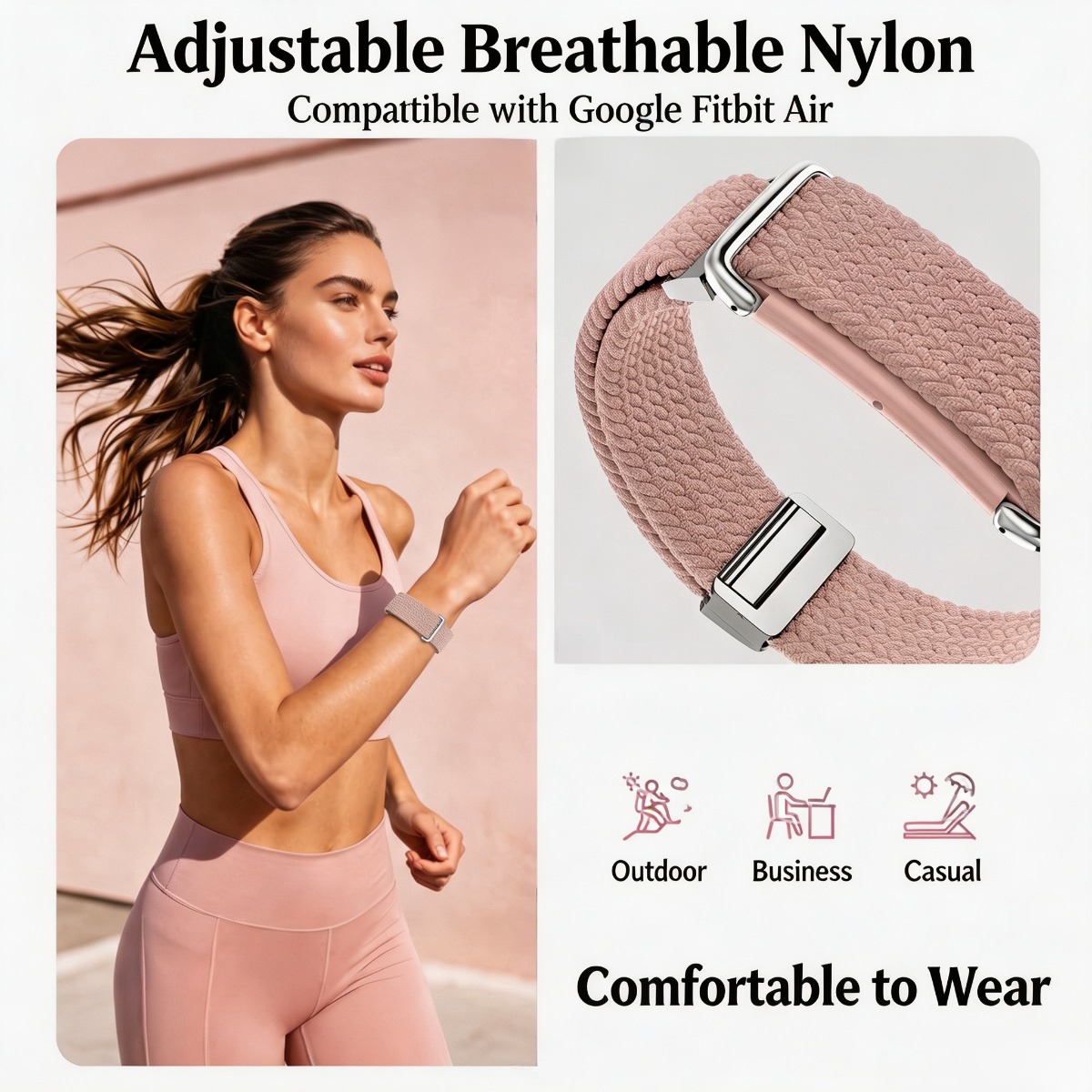 Nylonowa opaska na nadgarstek  – Wrist Wraps Fitness recenzja i cena