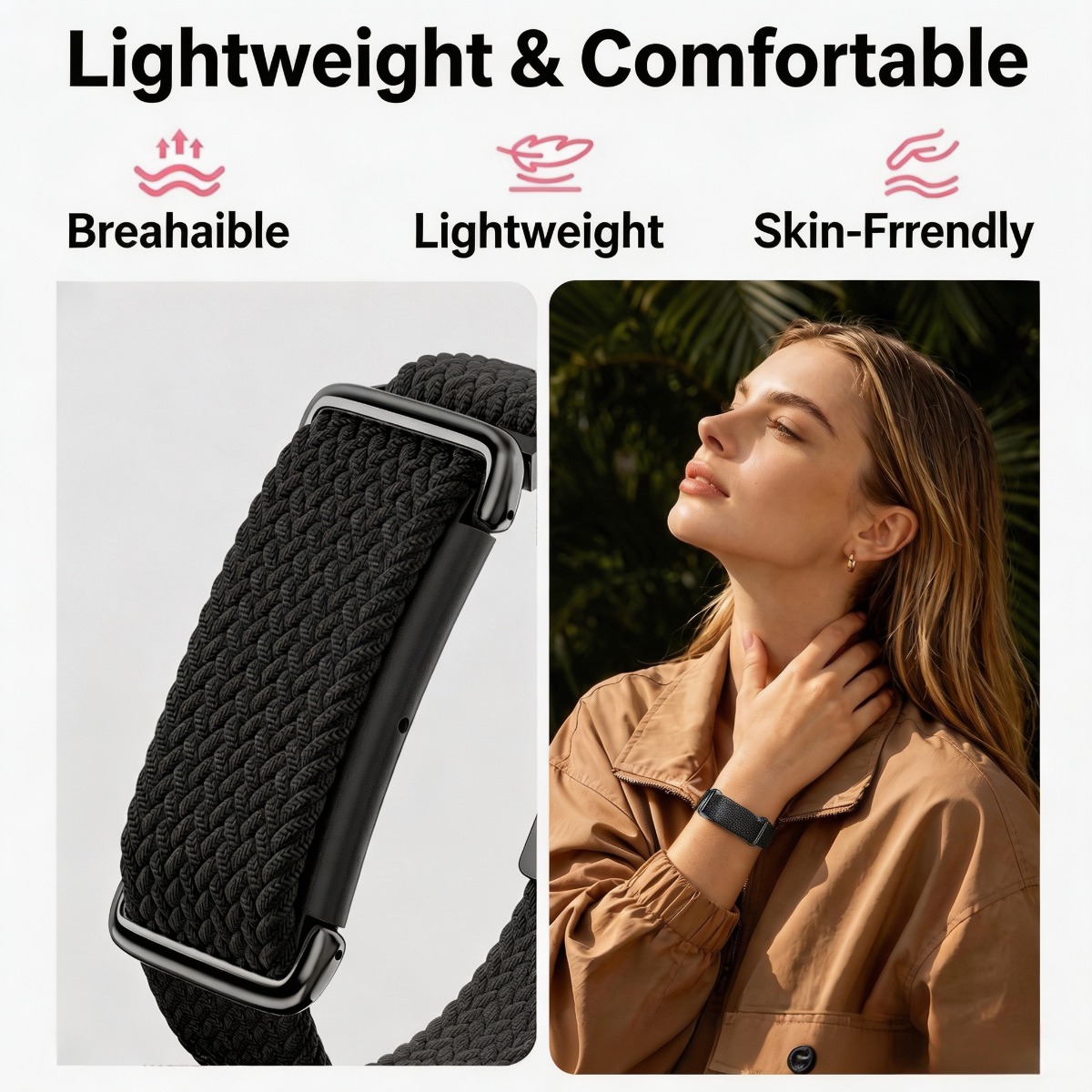 Nylonowa opaska na nadgarstek  – Wrist Wraps Fitness recenzja i cena