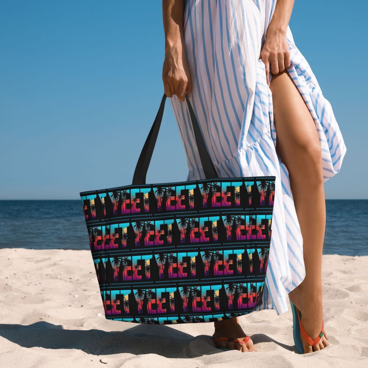 Torba Plażowa Coconut Photo Je – Yoga Fitness Gym Photos recenzja i cena