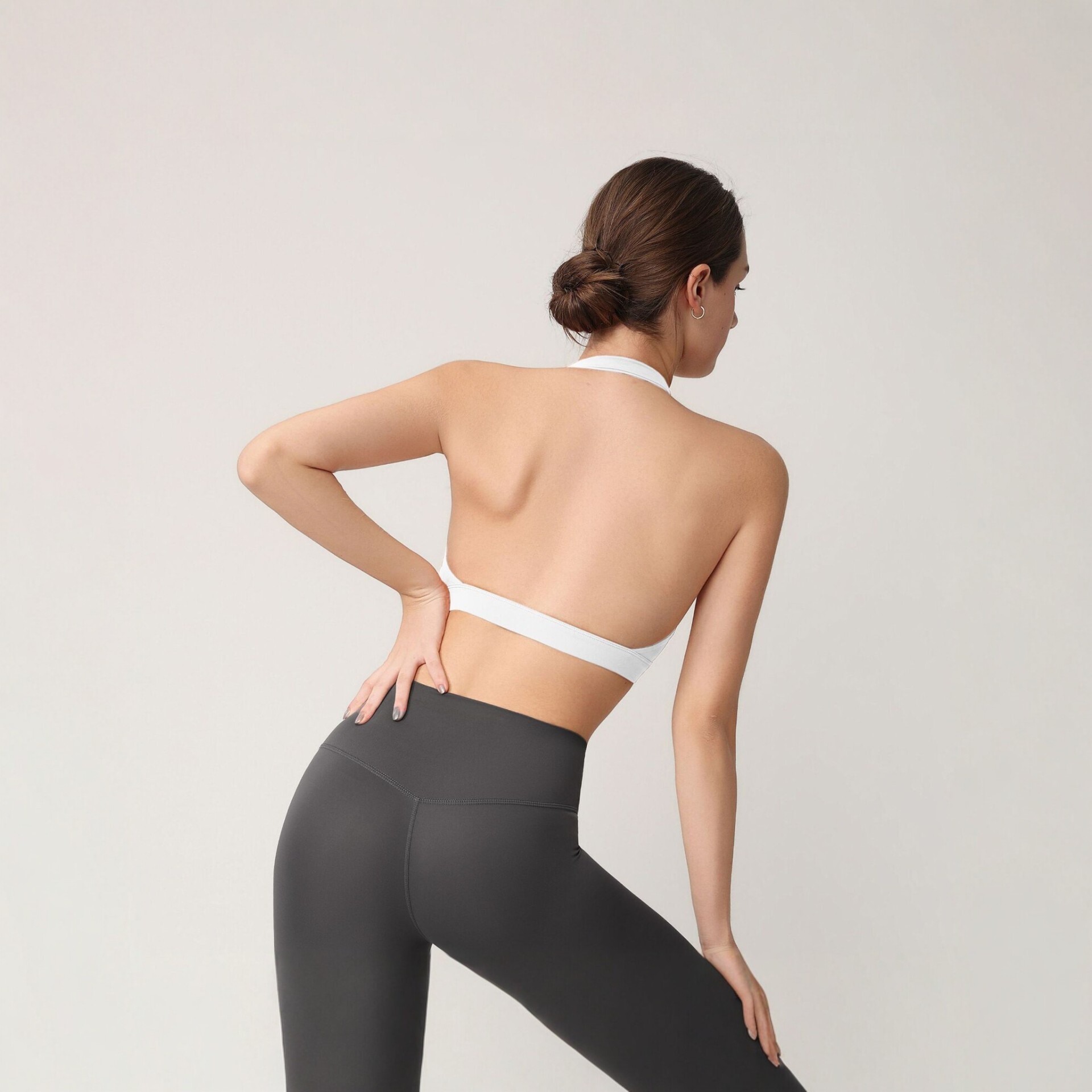 Damski sportowy biustonosz typ – Yoga Fitness Up recenzja i cena