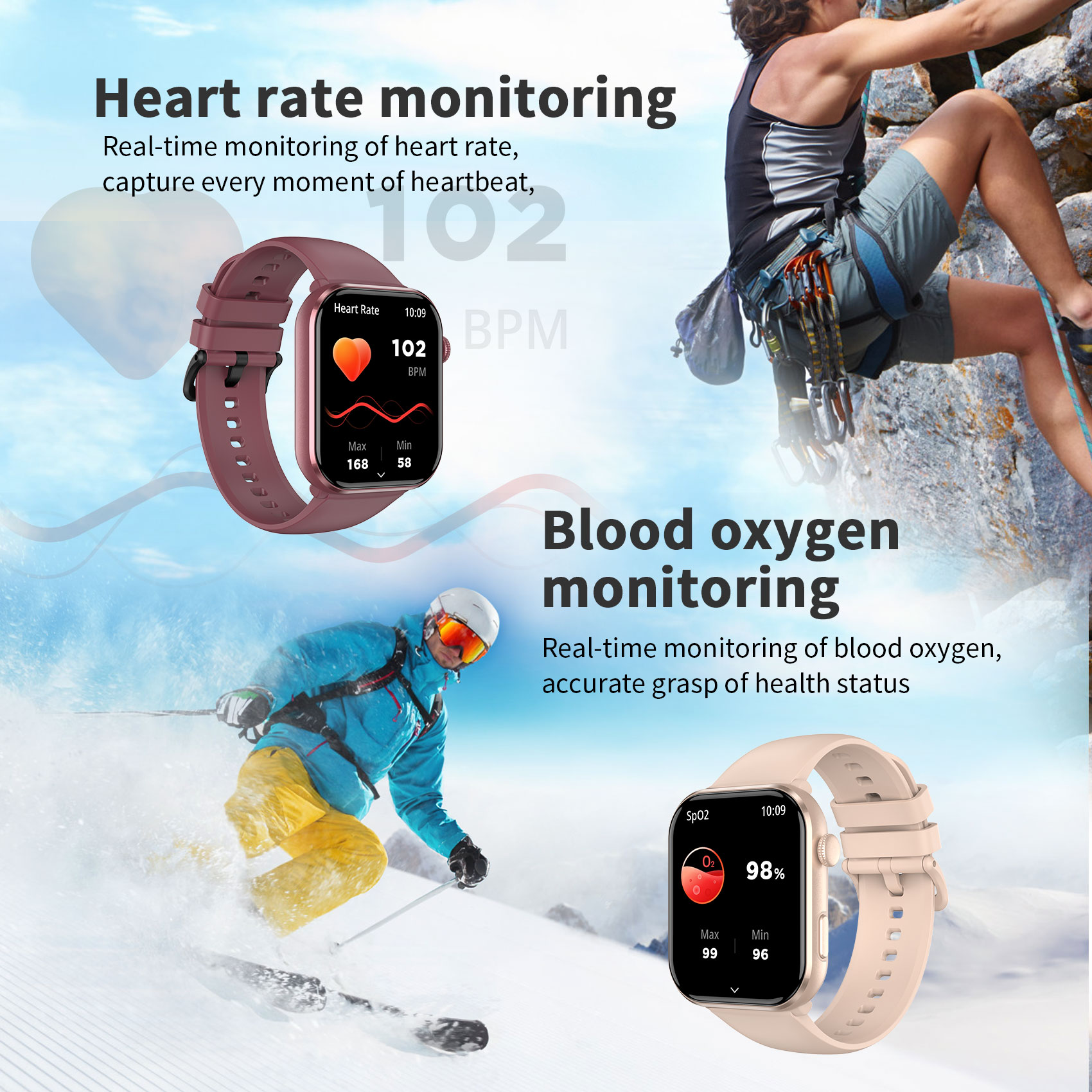 Smartwatch Blackview R60 z fun – Wrist Wraps Fitness recenzja i cena