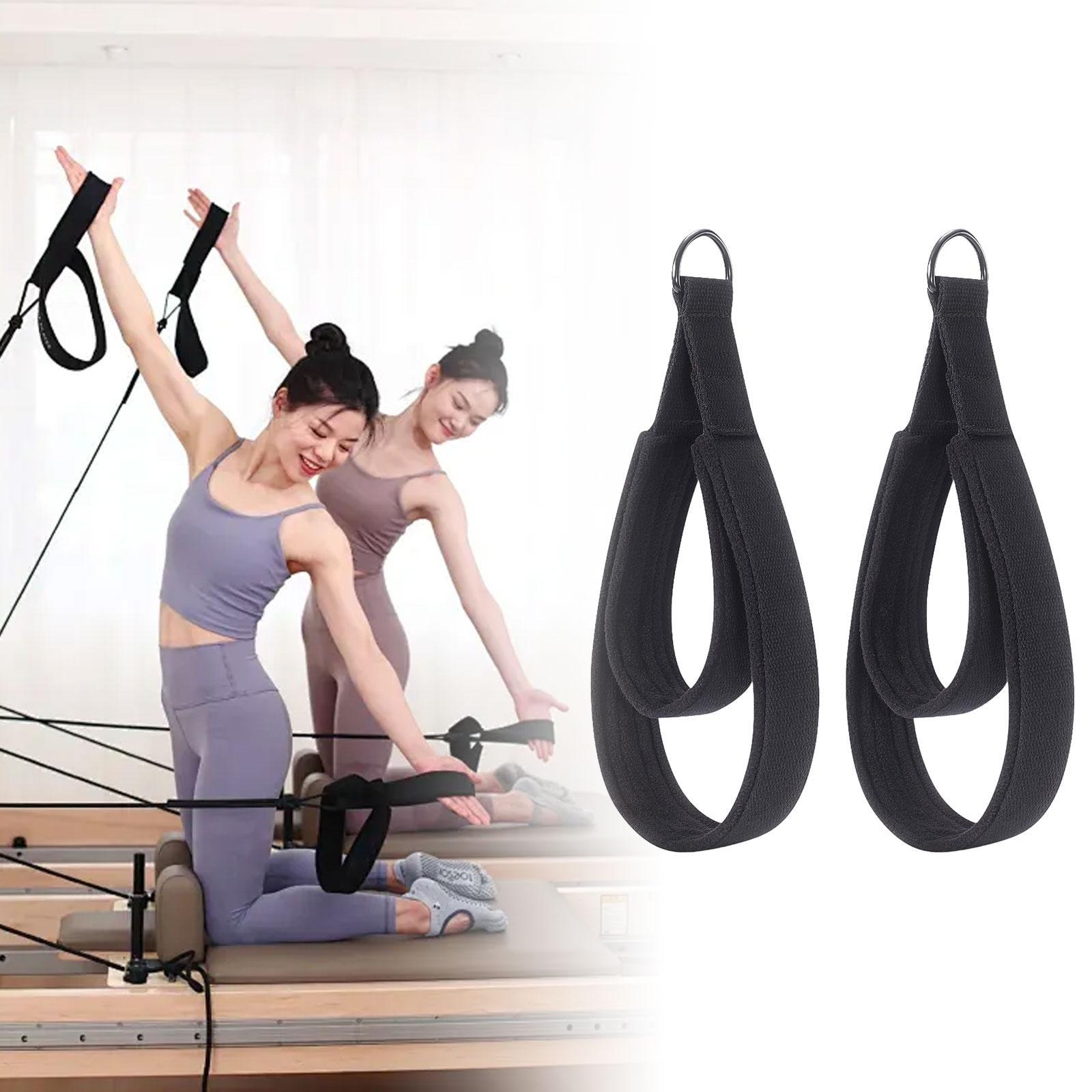 2x Paski z D-ringami, antypośl – Yoga Fitness Pilates Reformer recenzja i cena