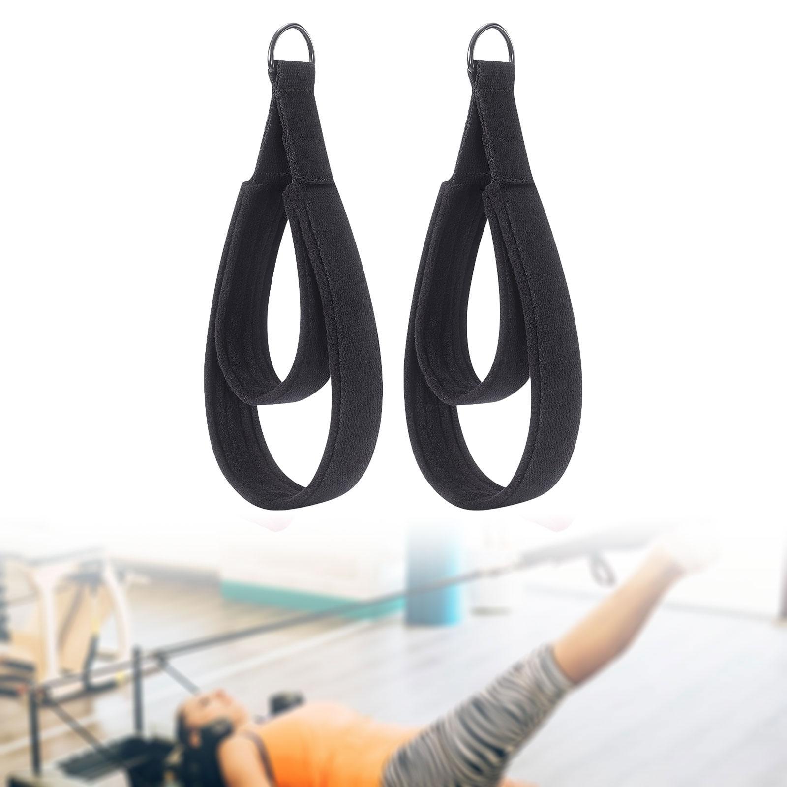 2x Paski z D-ringami, antypośl – Yoga Fitness Pilates Reformer recenzja i cena