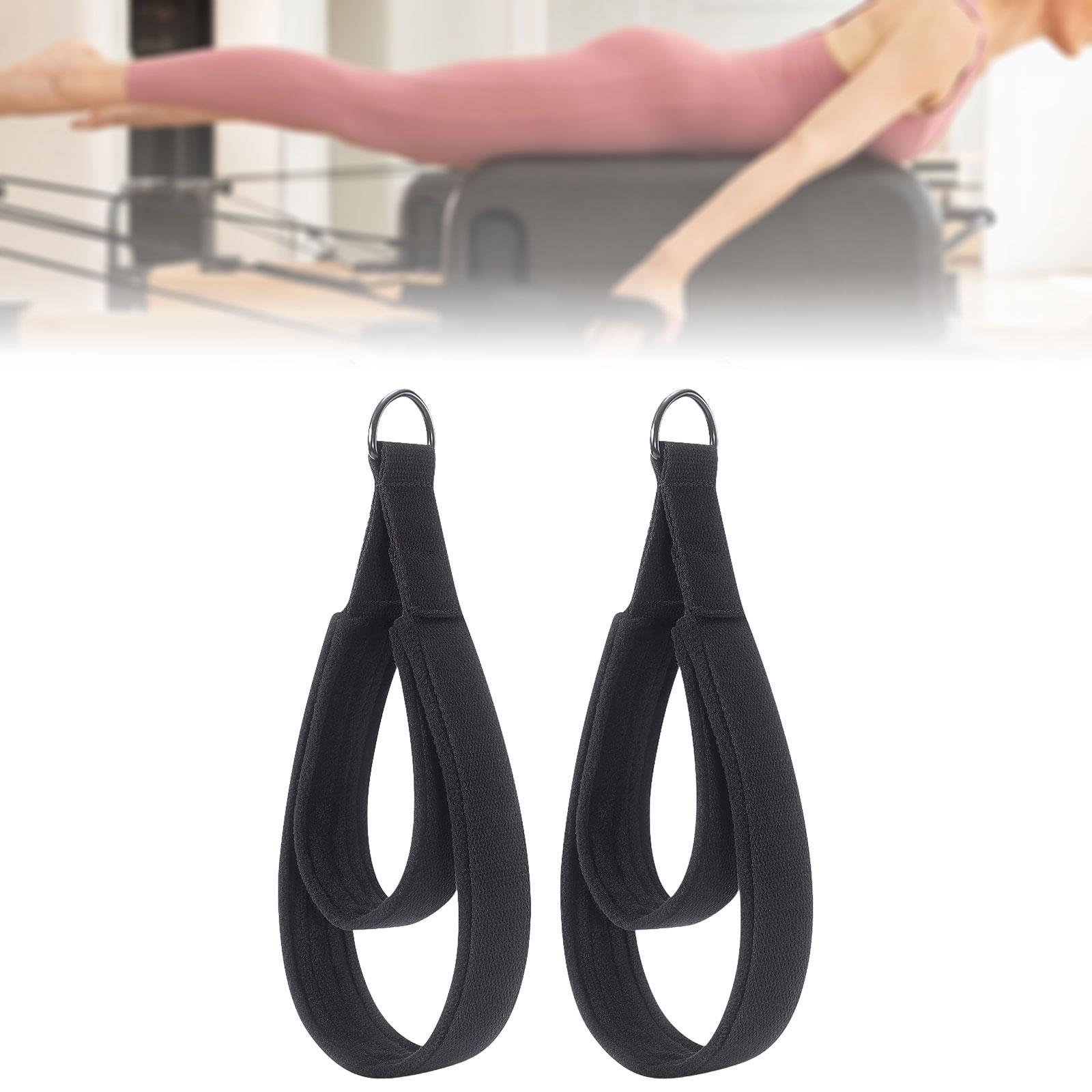 2x Paski z D-ringami, antypośl – Yoga Fitness Pilates Reformer recenzja i cena