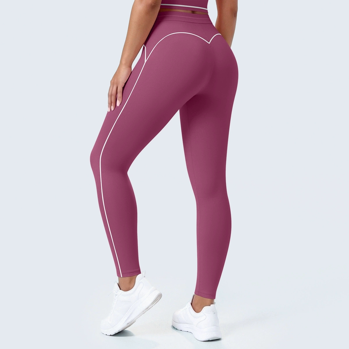 Legginsy sportowe z wysokim st – Yoga Fitness Up recenzja i cena
