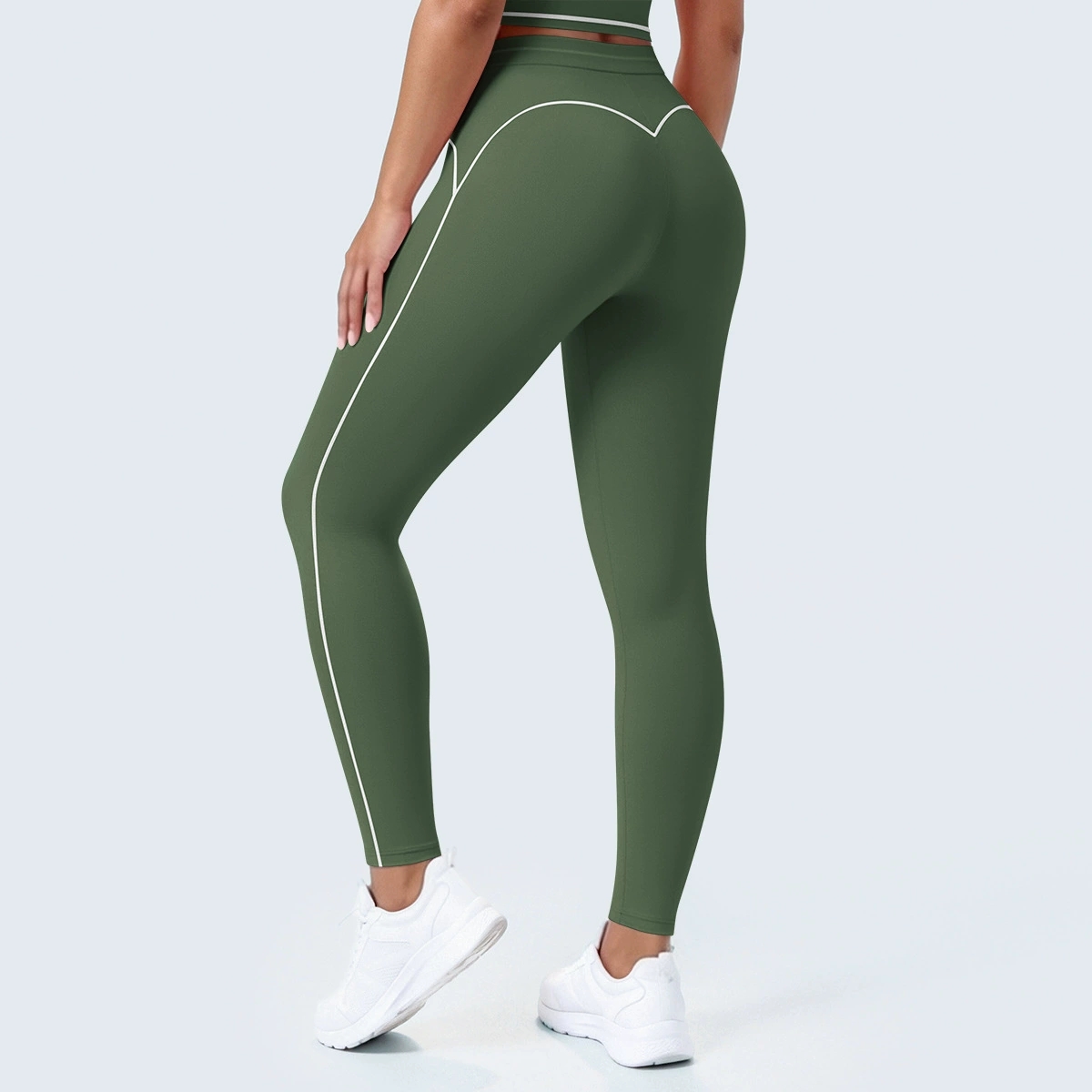 Legginsy sportowe z wysokim st – Yoga Fitness Up recenzja i cena