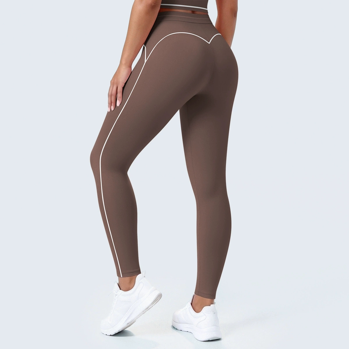 Legginsy sportowe z wysokim st – Yoga Fitness Up recenzja i cena