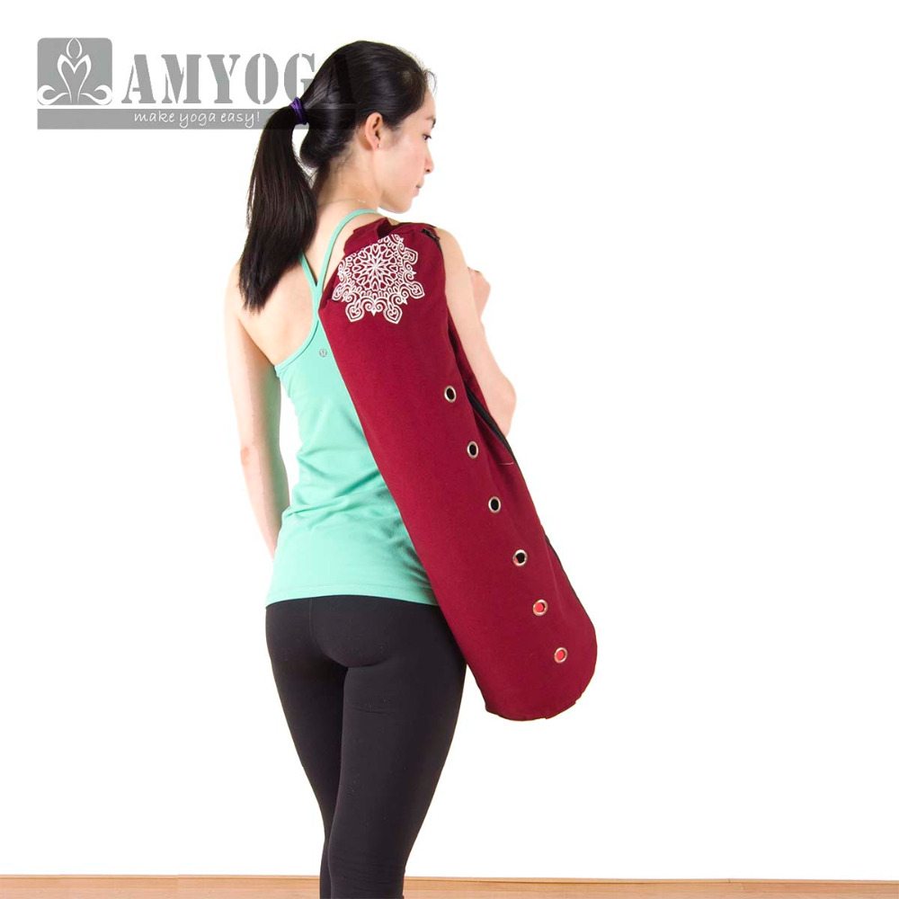 Torba na matę do jogi z płótna – Yoga And Fitness Mat recenzja i cena
