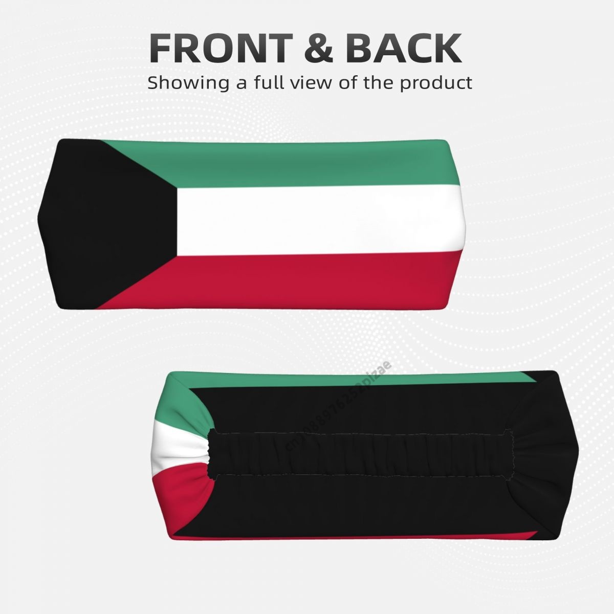 Opaski na głowę z flagą Kuwejt – Yoga Fitness Band recenzja i cena