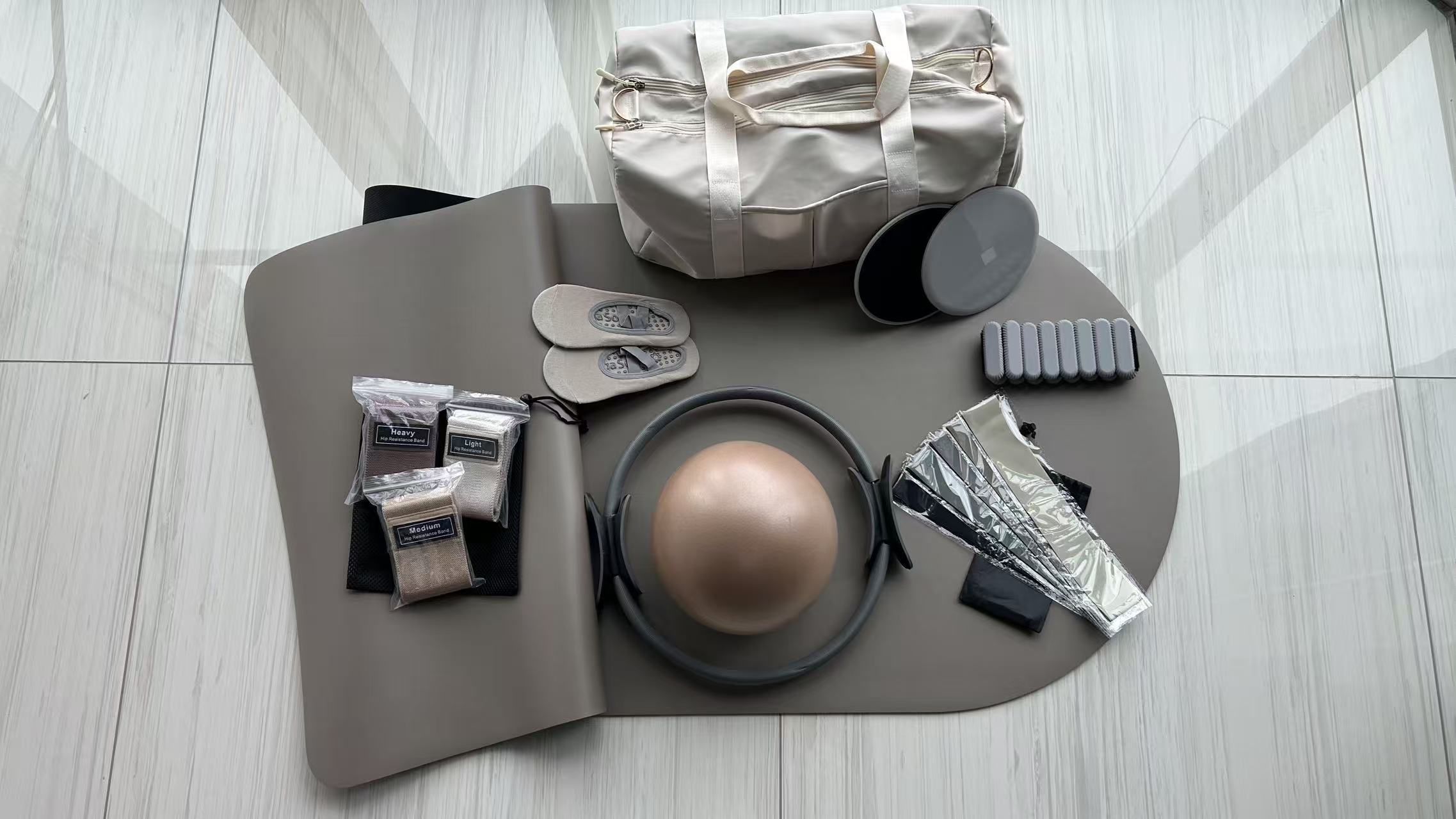 Regulowane obciążniki na kostk – Yoga And Fitness Mat recenzja i cena